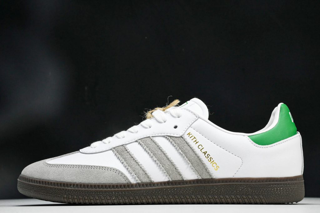 adidas Samba x Kith Classics Blanco / Verde