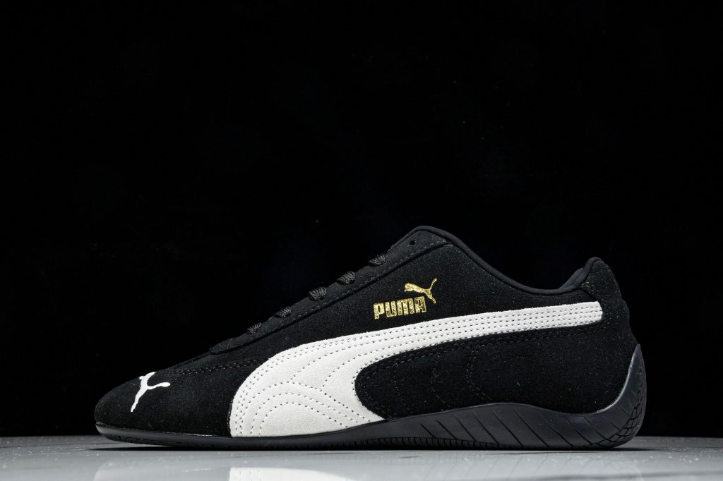 Puma SpeedCat LS Negro / Blanco