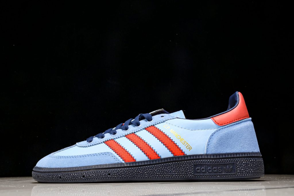 adidas Handball Spezial x C.P. Manchester Azul Claro / Naranja