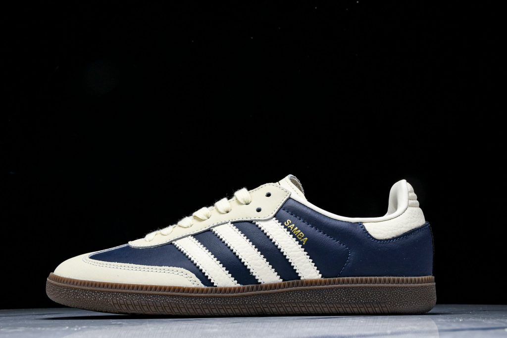 adidas Samba Azul Marino / Beige