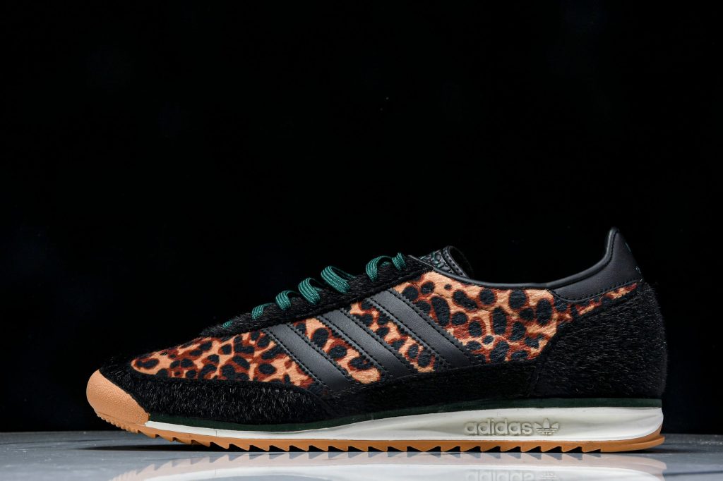 adidas SL 72 OG Negro / Marrón Leopardo