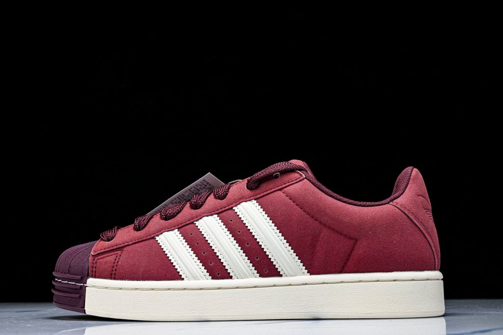 adidas Superstar ST W Rojo Burdeos / Blanco Crema