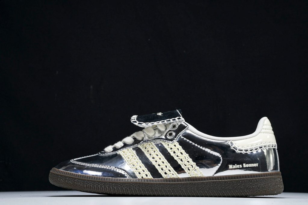 adidas Samba x Wales Bonner Plateado / Blanco