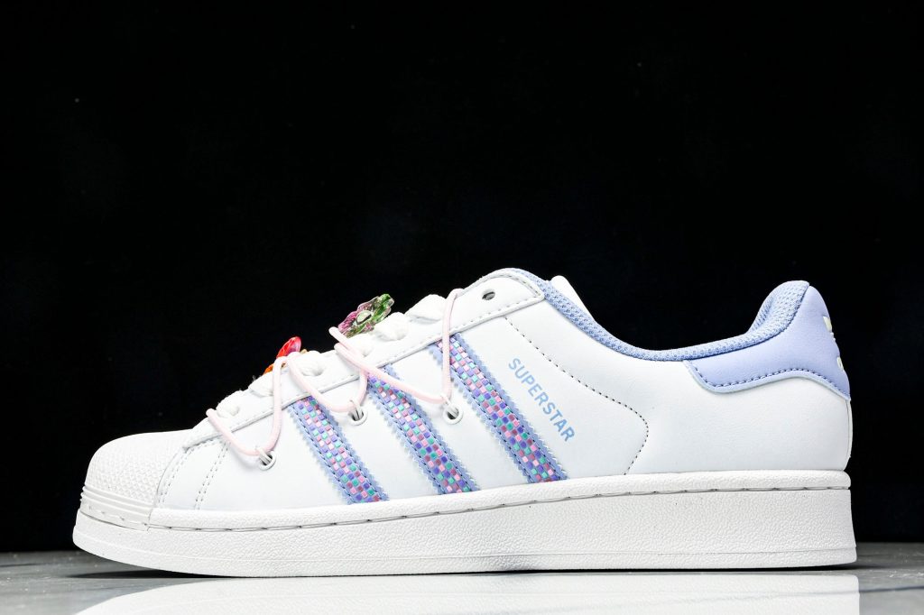 adidas Superstar II Blanco / Multicolor Pastel