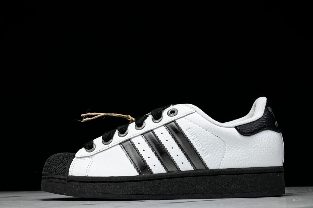 adidas Superstar J Blanco / Negro