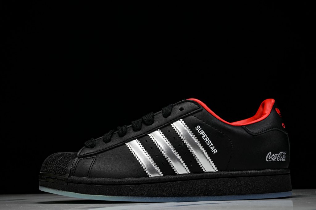 adidas Superstar II x Coca-Cola Negro / Plata / Rojo