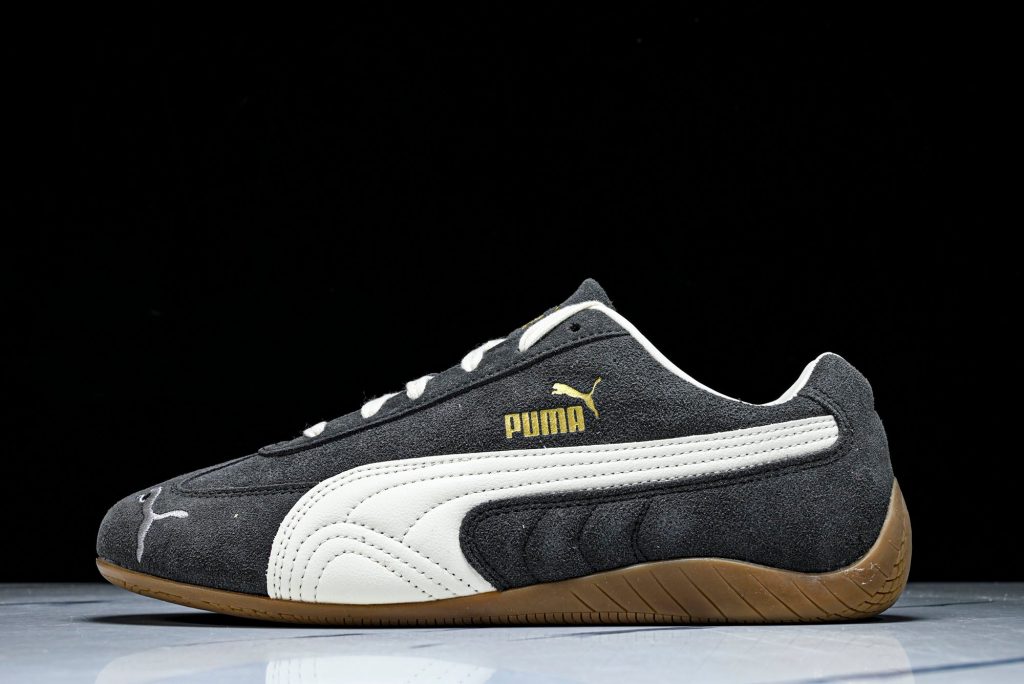 Puma Speedcat Faded Gris Oscuro / Blanco
