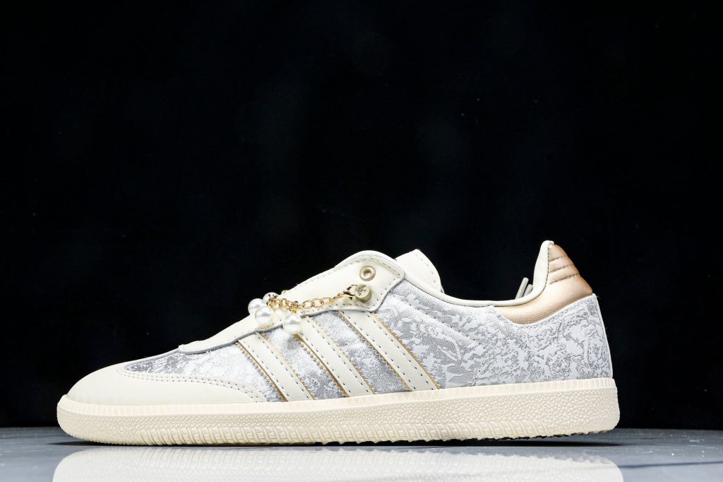 adidas Samba Blanco / Dorado