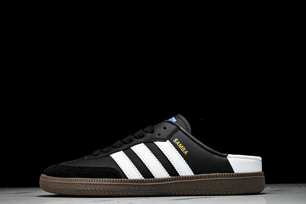 adidas Samba OG Mule Negro / Blanco