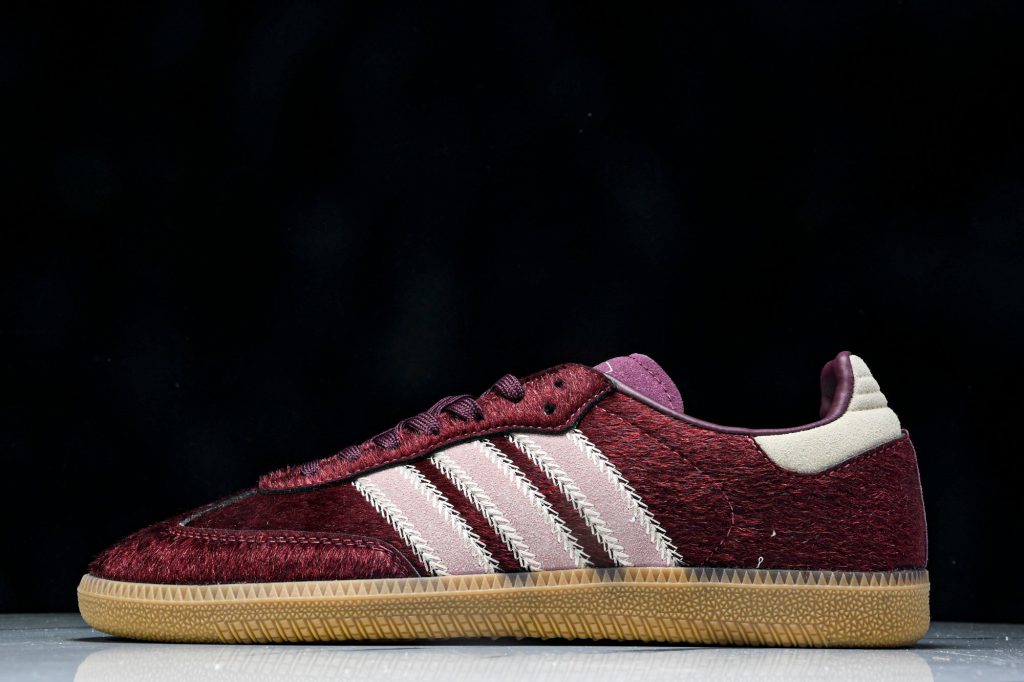 adidas Samba Burdeos / Rosa / Beige