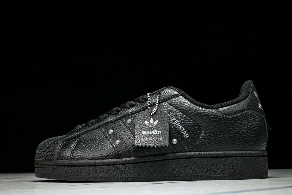 adidas Superstar II Berlin Negro / Negro
