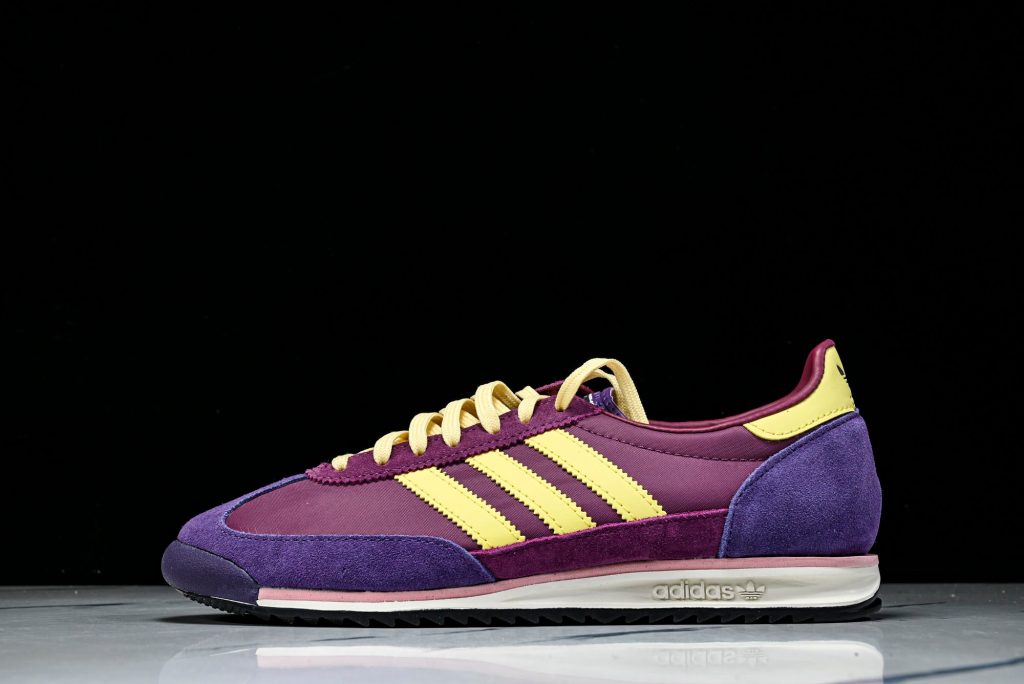 adidas SL 72 OG W Morado / Amarillo