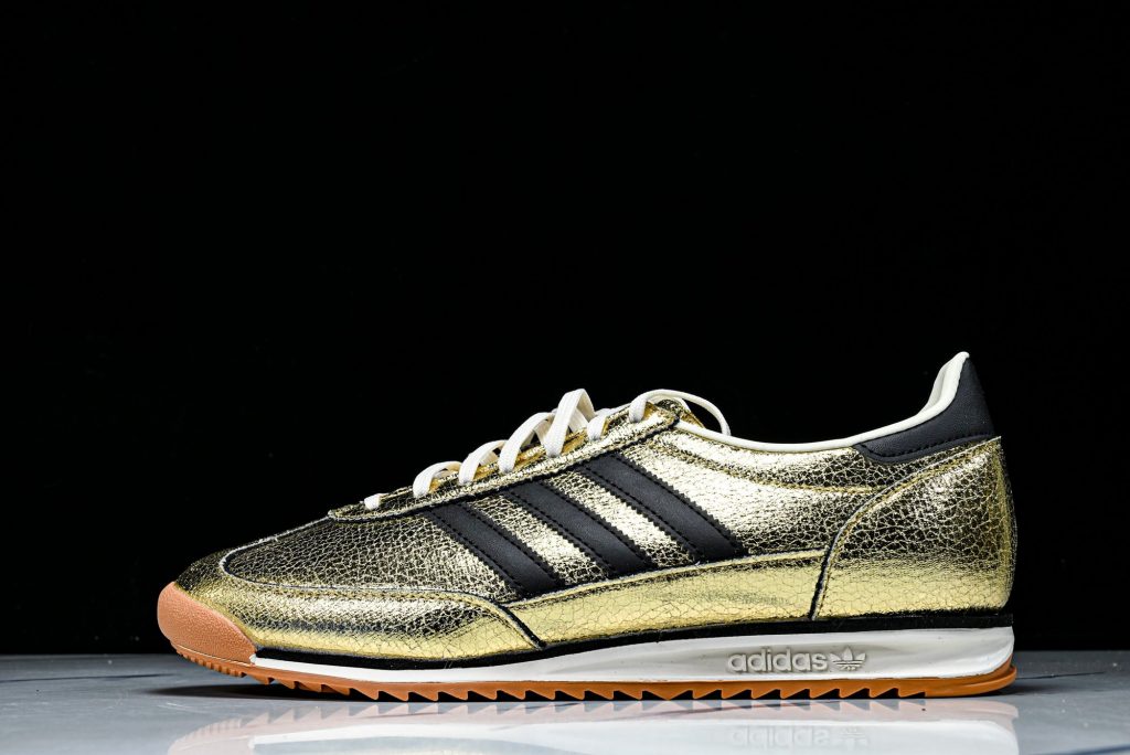 adidas SL 72 OG W Dorado Metalizado / Negro