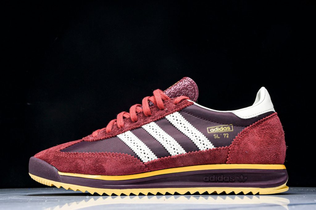 adidas SL 72 RS West NYC x Tip Top Shoes 85th Anniversary Burdeos / Blanco / Amarillo