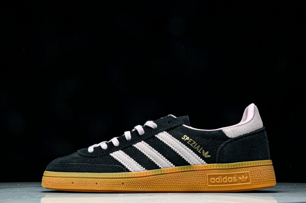 adidas Handball Spezial Negro / Rosa Claro