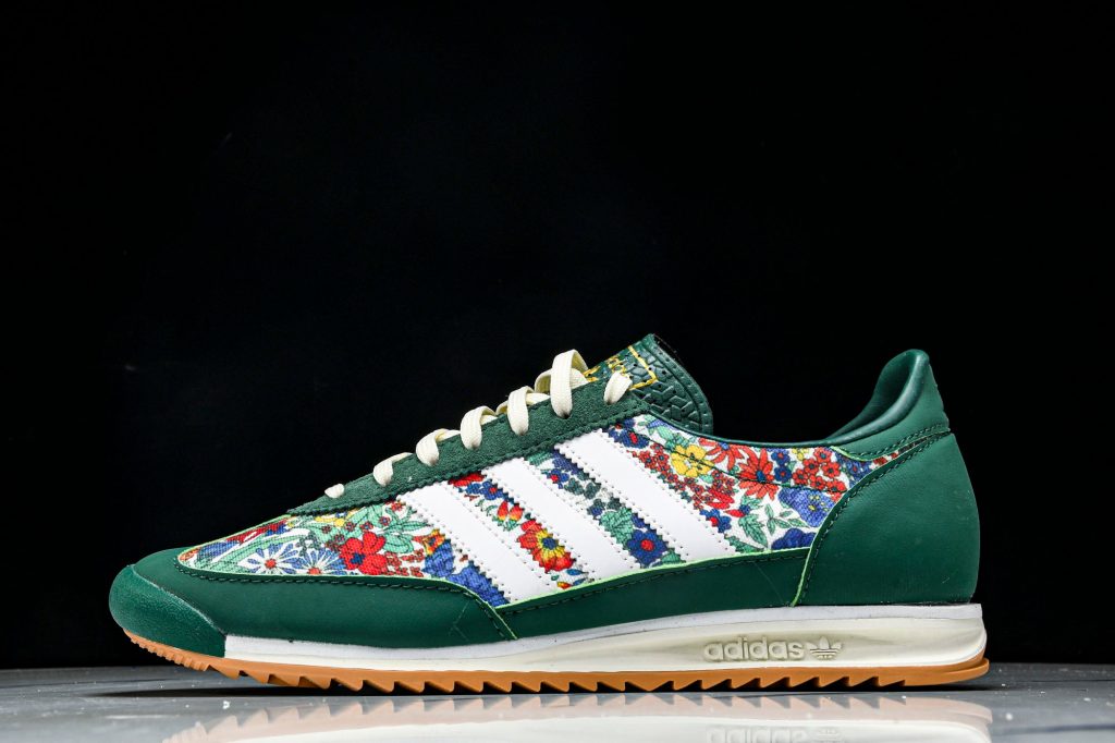 adidas SL 72 W Verde / Blanco Floral