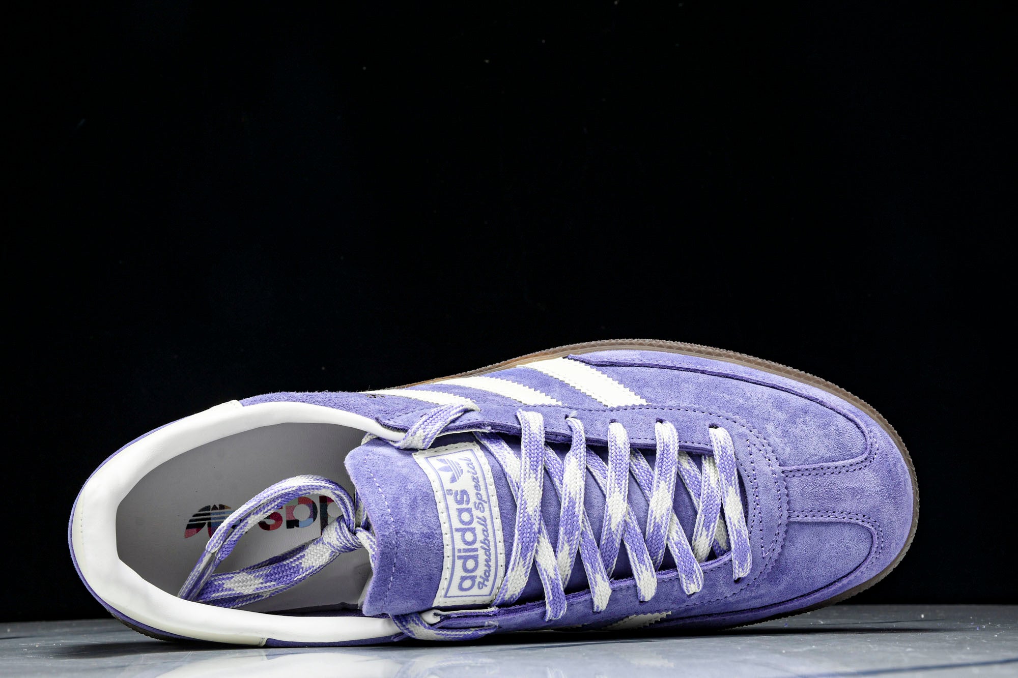 adidas Handball Spezial Lila / Blanco - Imagen 3