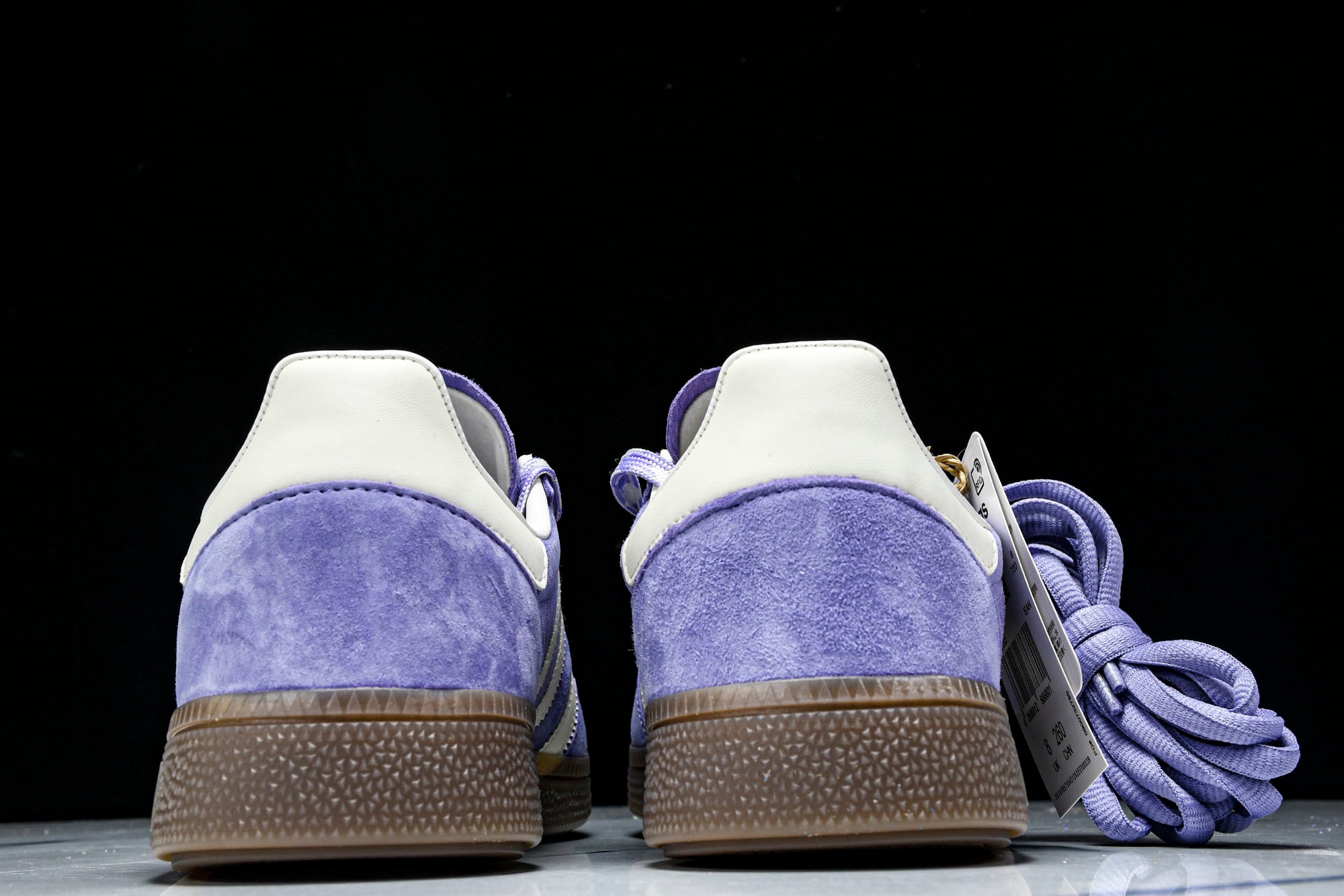 adidas Handball Spezial Lila / Blanco - Imagen 5