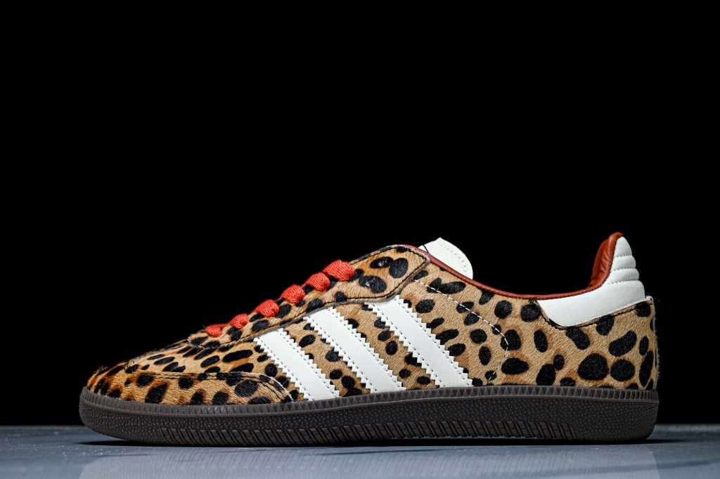 adidas Samba Leopardo / Blanco / Marrón