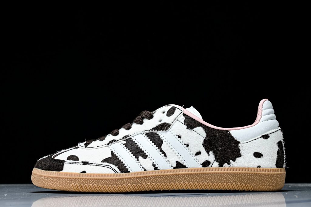 adidas Samba Cow Print Blanco / Negro