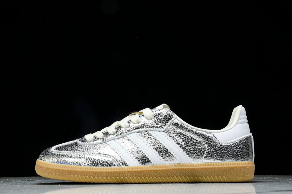 adidas Samba Plata / Blanco
