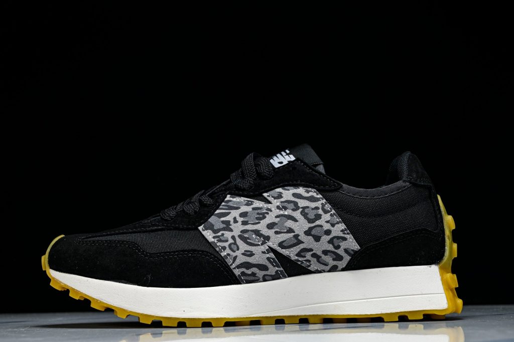 NB 327 Negro / Leopardo