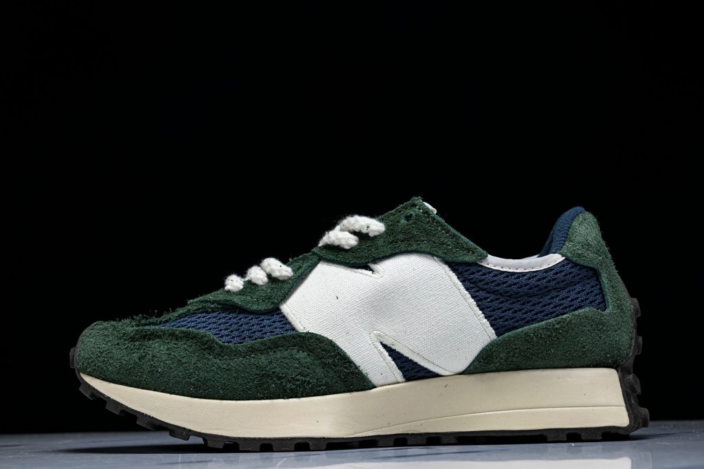 NB 327 Verde / Azul Marino
