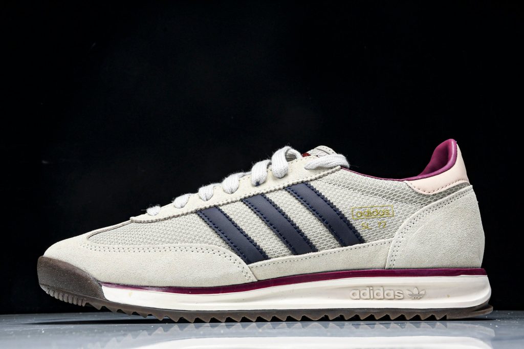 adidas SL 72 RS Beige / Azul Marino / Burdeos