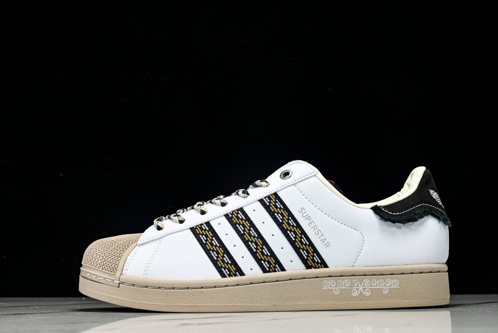 adidas Superstar II Blanco / Azul oscuro / Negro