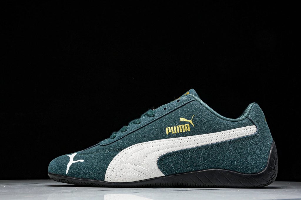 Puma Speedcat OG Verde Oscuro / Blanco