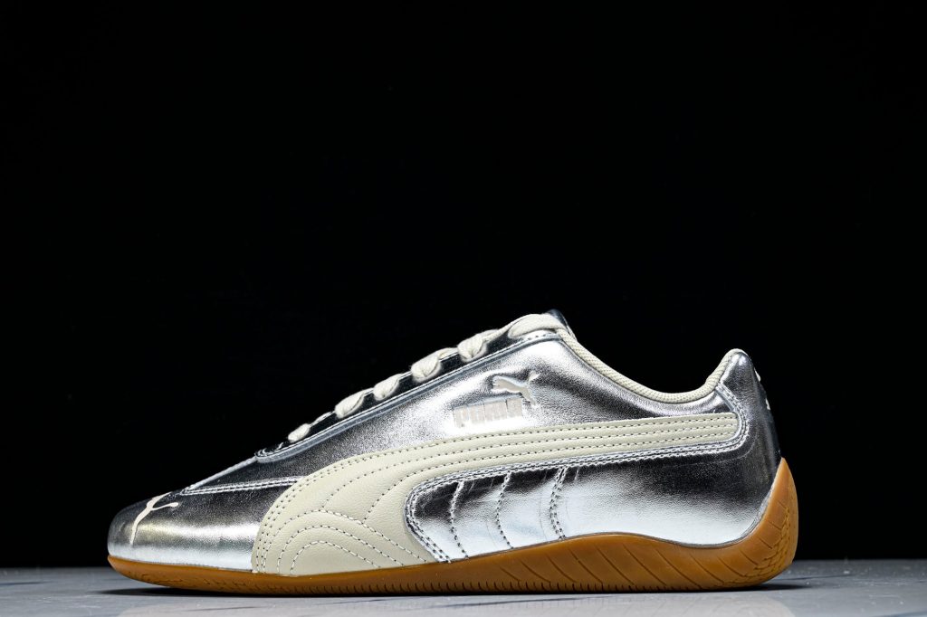 Puma Speedcat Silver Wns Plateado / Blanco