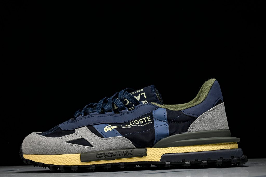 Lacoste Elite Active Azul Marino / Gris / Amarillo
