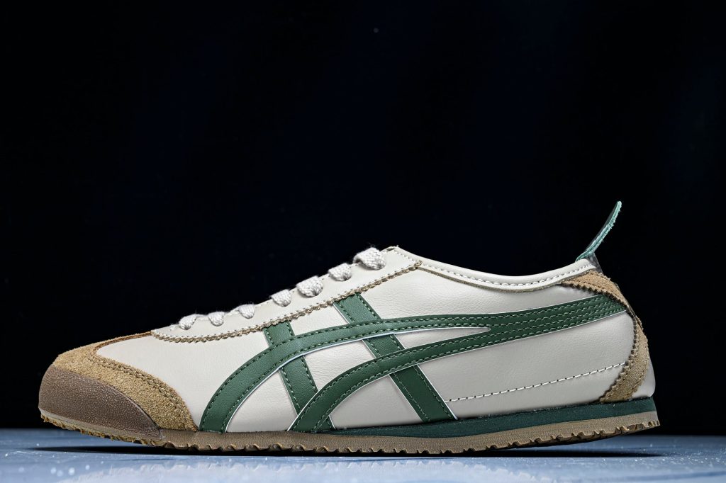 Onitsuka Tiger Mexico 66 Beige / Verde Oscuro / Marrón