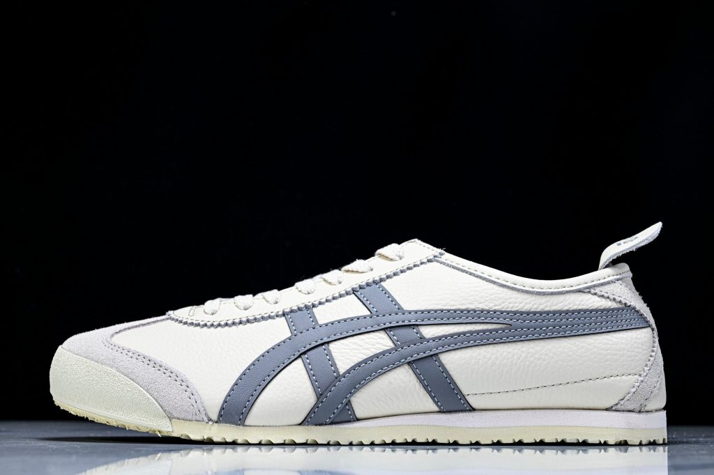 Onitsuka Tiger Mexico 66 Blanco Crema / Gris