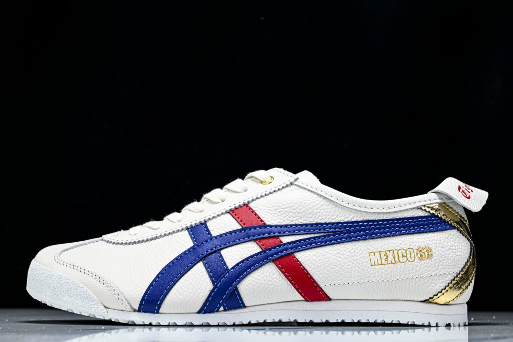 Onitsuka Tiger Mexico 66 Blanco / Azul Royal / Rojo