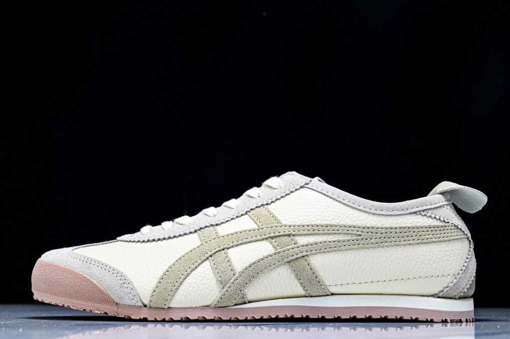 Onitsuka Tiger Mexico 66 VIN Blanco Crema / Verde Claro
