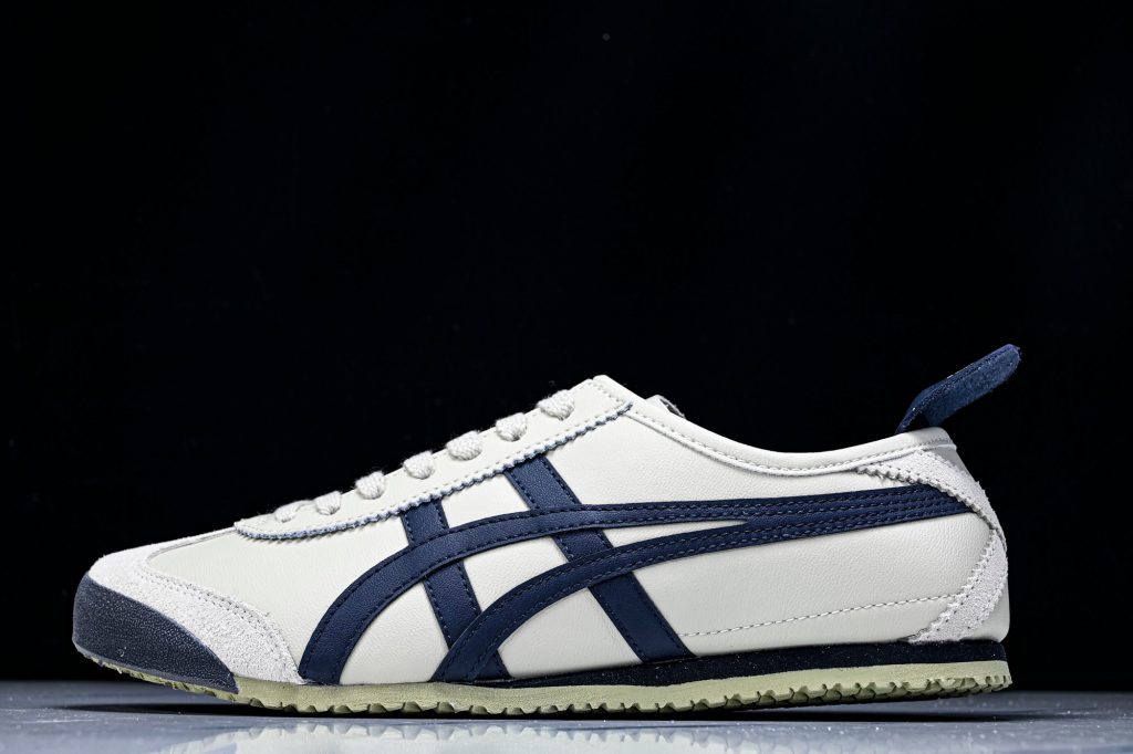 Onitsuka Tiger Mexico 66 Beige / Azul Marino