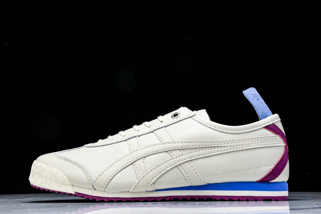 Onitsuka Tiger Mexico 66 SD Blanco Roto / Azul / Morado