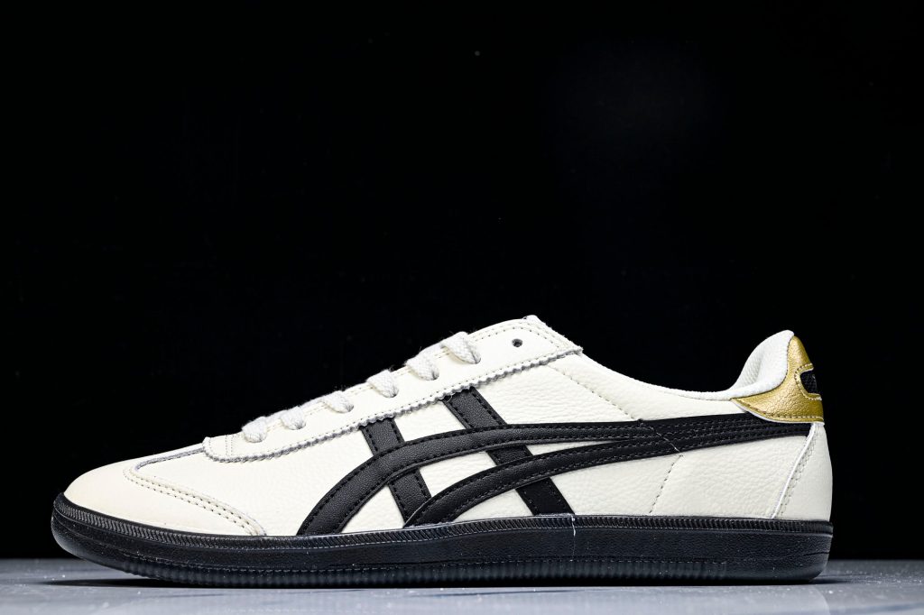 Onitsuka Tiger Tokuten Blanco / Negro / Dorado