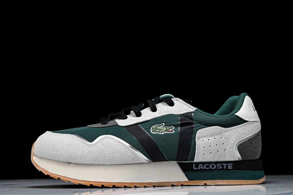 Lacoste Elite Active Verde Oscuro / Gris Claro / Negro