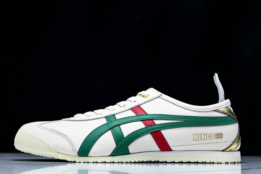Onitsuka Tiger Mexico 66 Blanco / Verde / Rojo