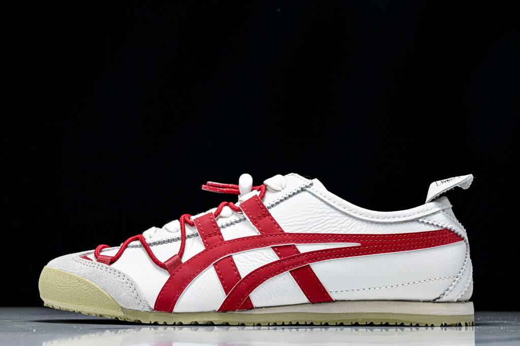 Onitsuka Tiger Mexico 66 Blanco / Rojo