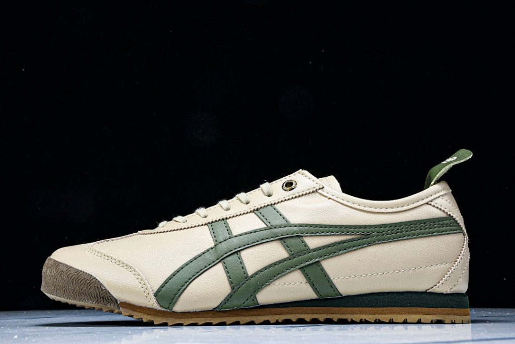 Onitsuka Tiger Mexico 66 SD Beige / Verde Oliva